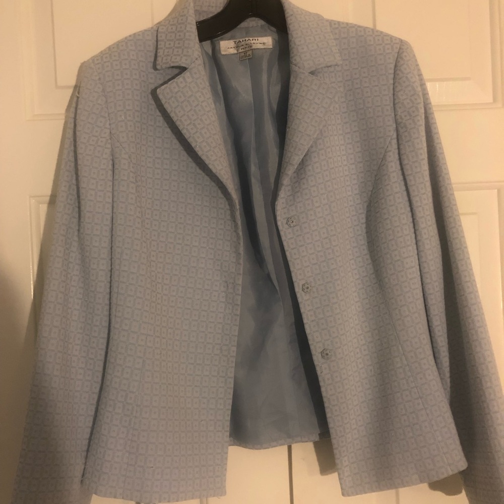 Light Blue Blazer